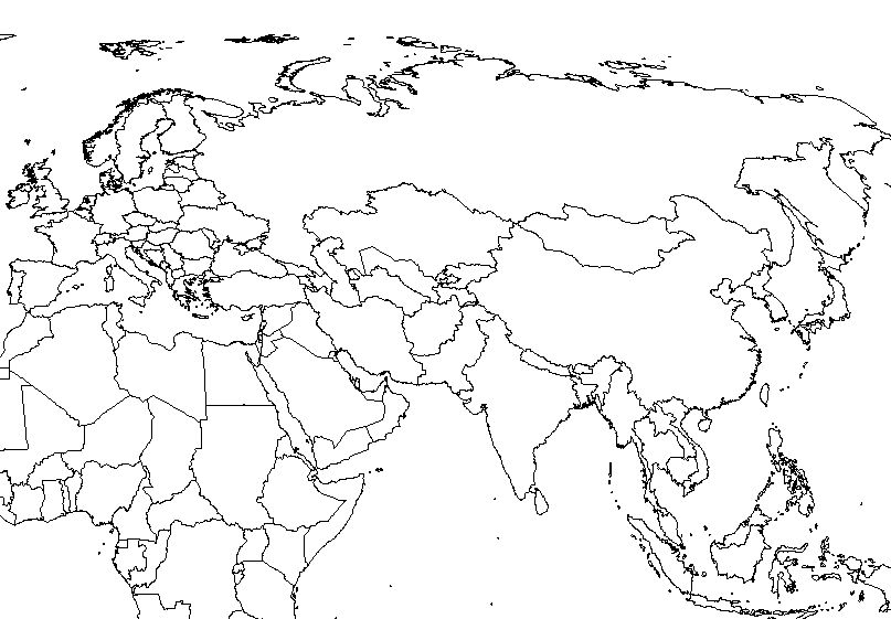 eurasia map