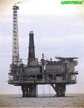 oil rig